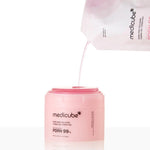 Vates diski ar PDRN un kolagēnu | Medicube PDRN Pink Collagen Toning Gel Toner Pad - KOORE