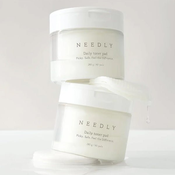 Vates diski ikdienas sejas kopšanai | NEEDLY Daily Toner Pad - KOORE
