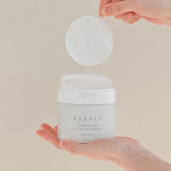 Vates diski ikdienas sejas kopšanai | NEEDLY Daily Toner Pad - KOORE