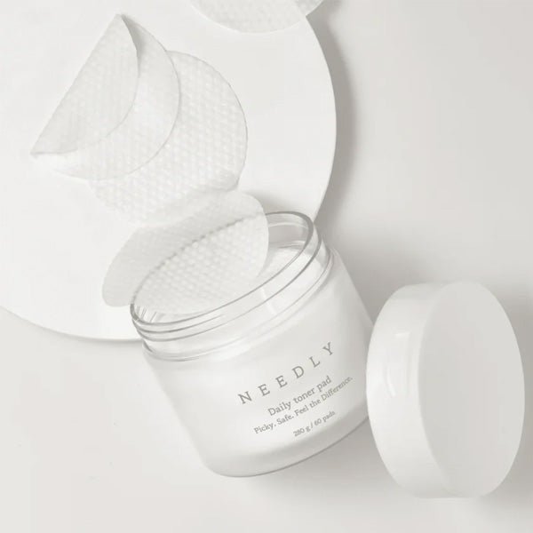 Vates diski ikdienas sejas kopšanai | NEEDLY Daily Toner Pad - KOORE
