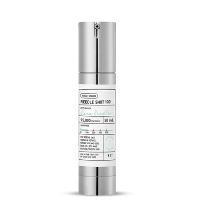 VT Cosmetics Reedle Shot 100 mikroadatu serums – maigs ādas atjaunošanas serums no Korejas